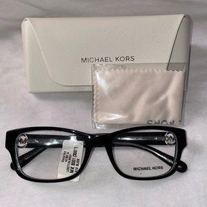 New Michael Kor’s MK 8001 (3001) Women’s Eyeglass Frame In Black